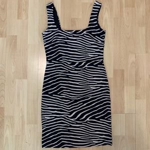 NWT H&M Animal Print Dress